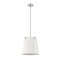 Z-Lite Weston Pendant, 3-Light, 13 In.W x 13 In.H, Brushed Nickel/Cream 3502P13-BN - alternate 8